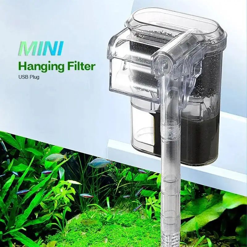 Mini USB Aquarium Filter