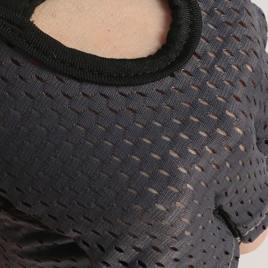 Silk Breathable Half-Finger Gloves with Anti-Slip Padding