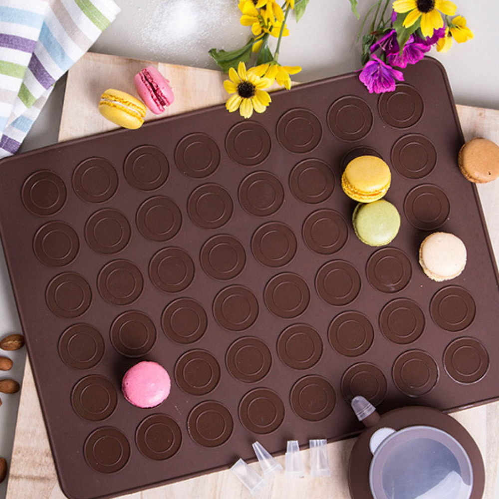 Food Grade Silicone Mat Macaron Baking Kit