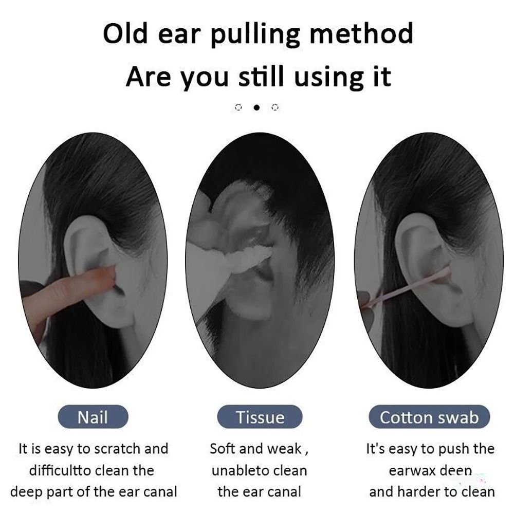 6-Piece Precision Ear Care Set | Advanced Stainless Steel Earwax Removal Kit