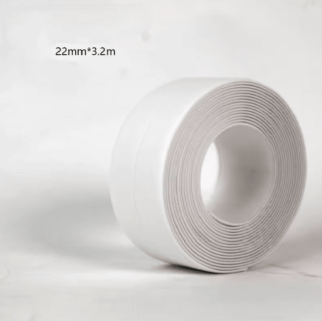 PVC Waterproof Anti Mildew Seam Tape Kitchen and Bathroom Gap Seal