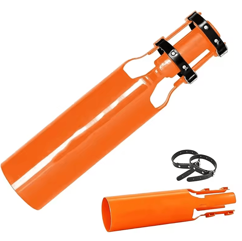 High-Flow Leaf Blower Air Booster – Turbo Nozzle Power Amplifier Attachment