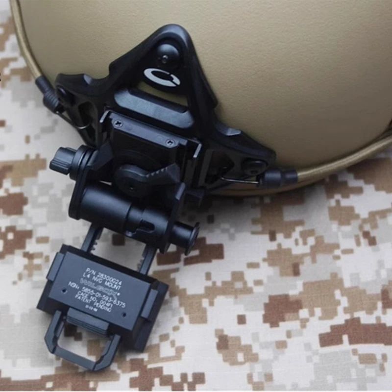 Metal NVG Helmet Mount Bracket