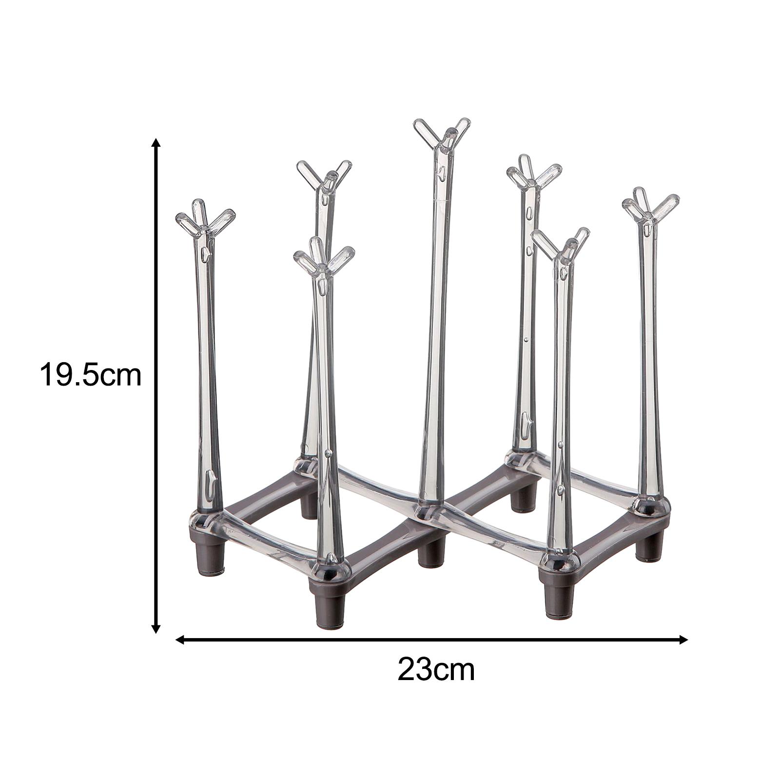 Adjustable Spacing Bottle Drainer, Water Bottle Dryer, Cup Holder
