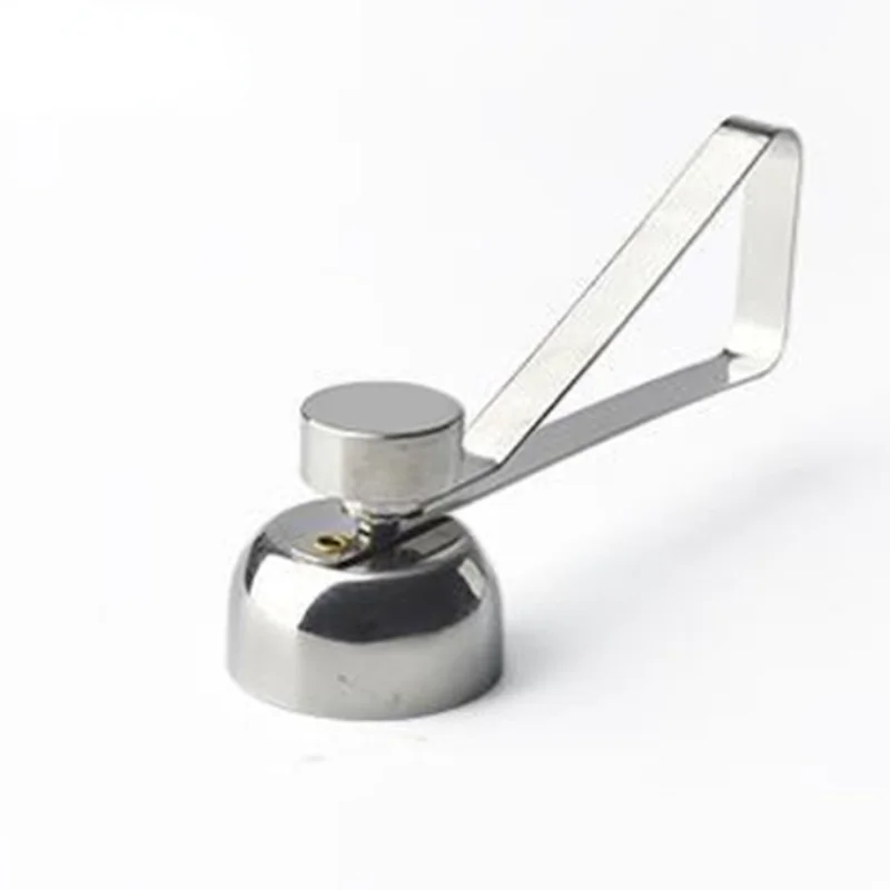 Stainless Steel Egg Shell Opener and Topper Cutter Boiled and Raw Egg Scissors for Effortless Kitchen Prep