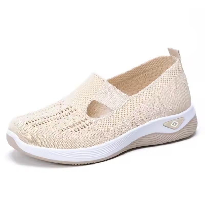 Womens Summer Lightweight Slip-On Sneakers