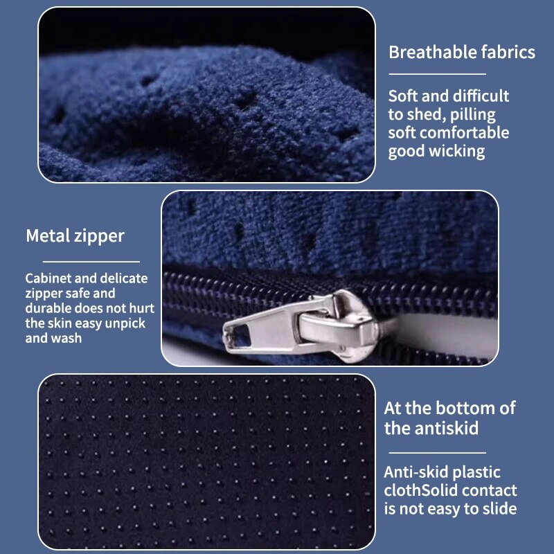 Postoperative Memory Cotton Cushion, Tailbone Relief, Hemorrhoid Decompression, Office Seat Comfort