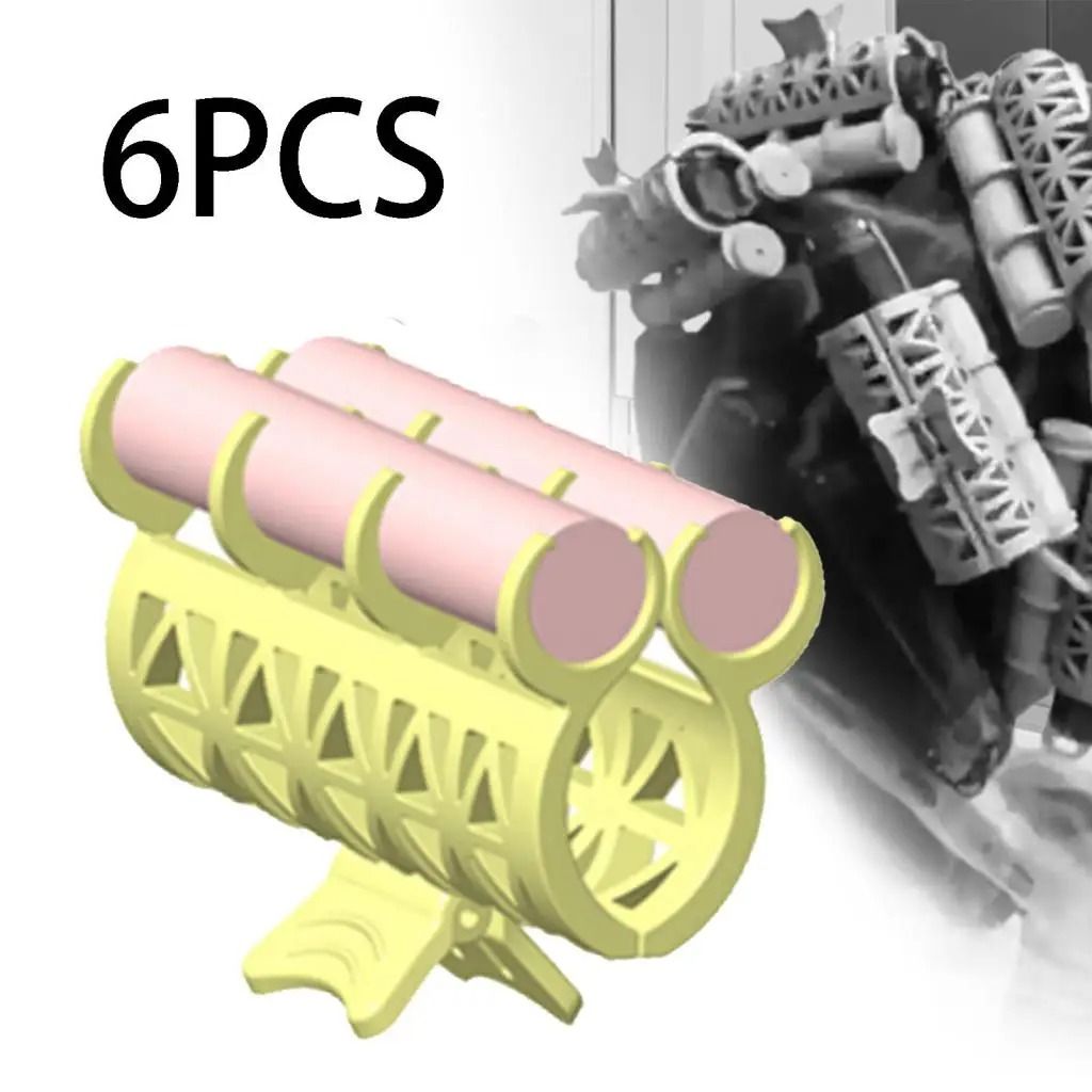 Professional Hair Perm Rods and Roller Clips Heatproof Curling Set