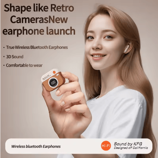 Q86 TWS Wireless Bluetooth Earbuds HiFi Sound with LED Digital Display