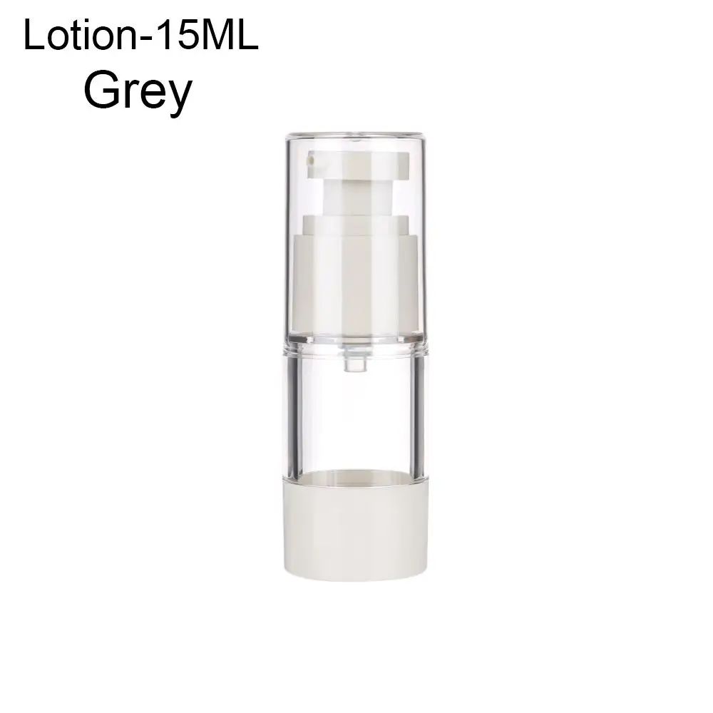 AirLock Travel Refillable Pump Bottle Set – Leakproof travel lotion bottles & vacuum cosmetic containers (15/30/50ml)