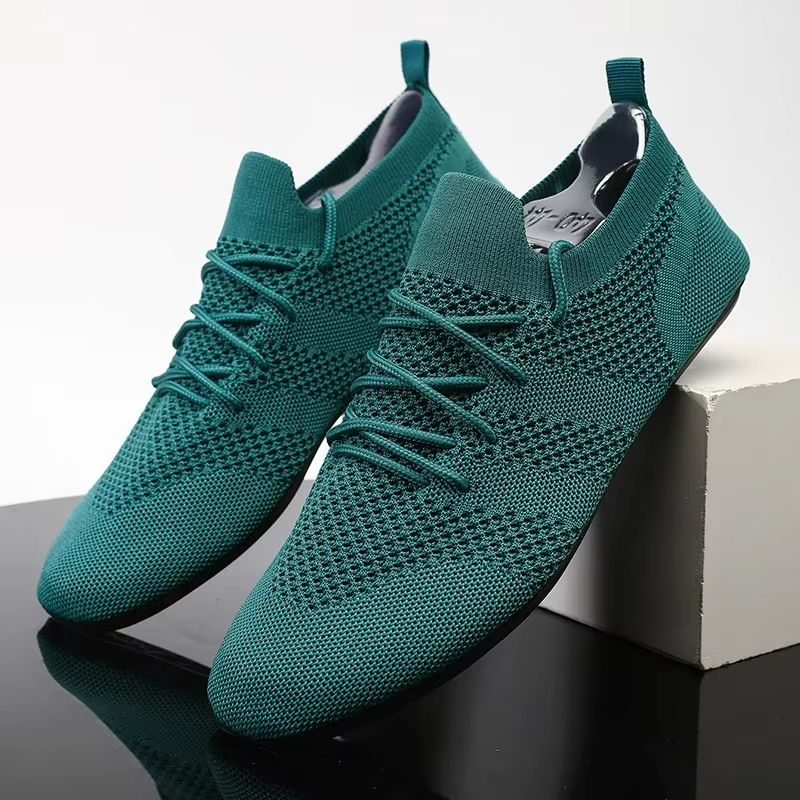 AirStride Mesh Slip-On – Lightweight Walking Shoes