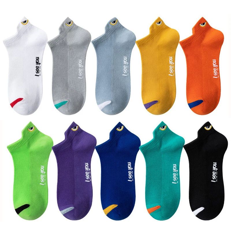 Breathable Low Cut Ankle Socks