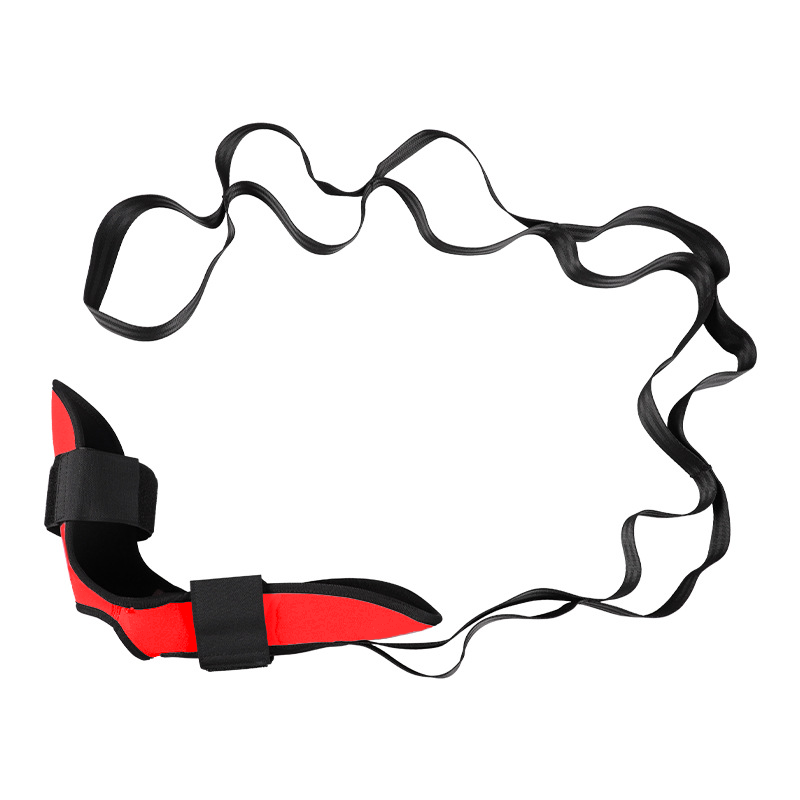 Foot Stretching Band, Segmented Yoga Stretching Band, Leg and Foot Training, Adjustment Assisted, Rehabilitation