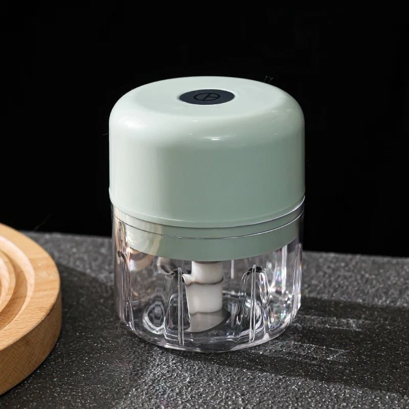 USB Rechargeable Mini Electric Food Chopper for Garlic and Vegetables