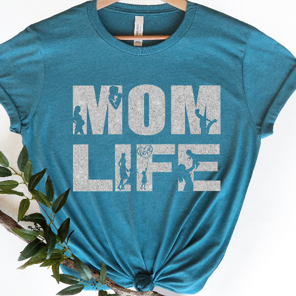 Mom Life Shirt – Dancing Mom Tee, New Mom Shirt, Perfect Mother's Day Gift for Moms and Stepmoms