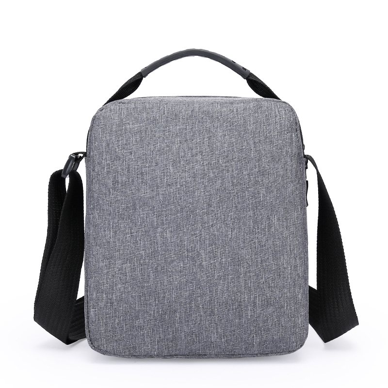 Large Capacity Mens Waterproof Shoulder Bag with Multiple Pockets