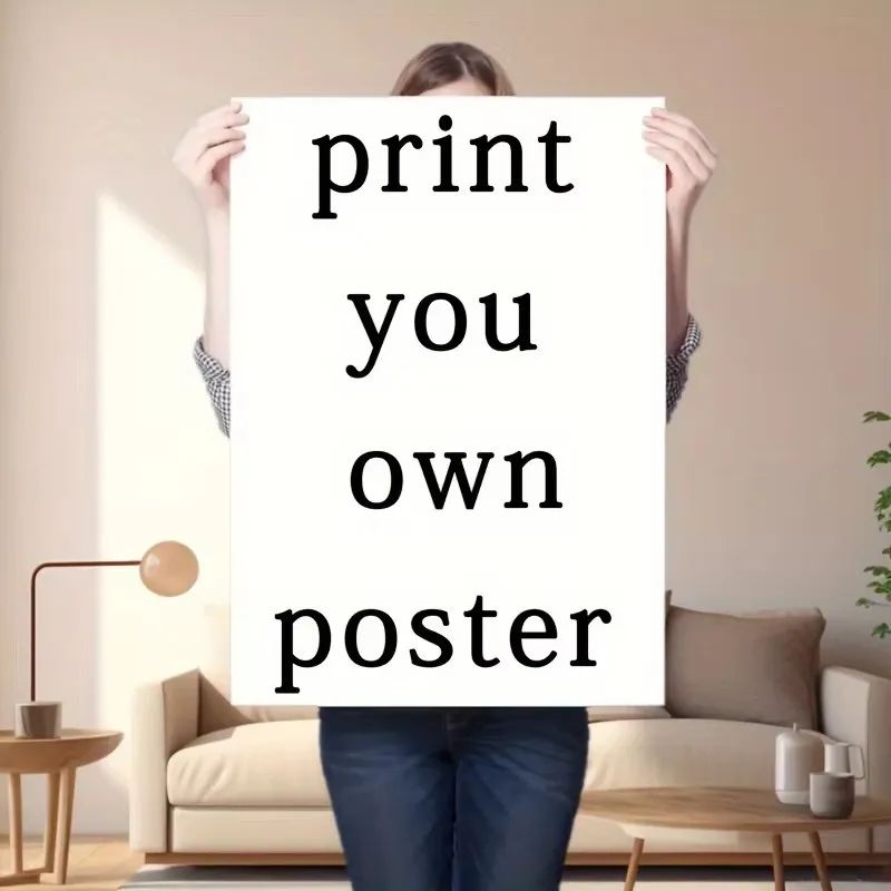 Custom Canvas Print – Personalized Photo to Canvas Wall Art for Home & Gifts