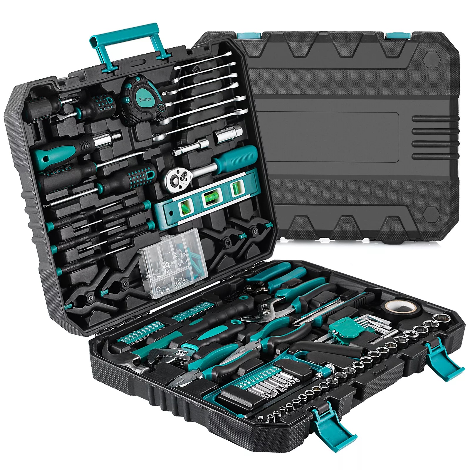 Complete General Mechanic Tool Set Household Tool Kit