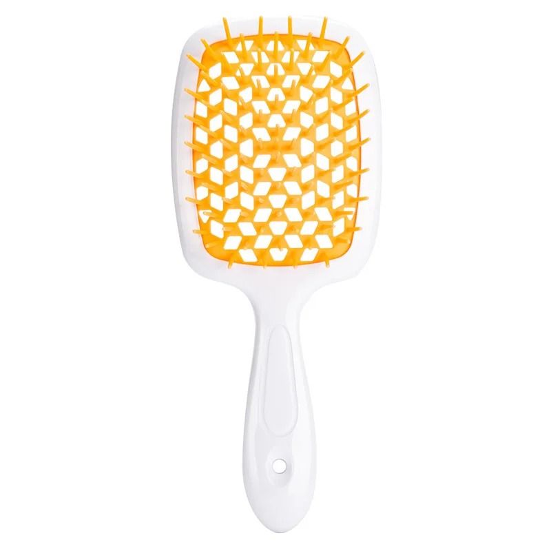 Fluffy Shape Mesh Hair Detangling Brush