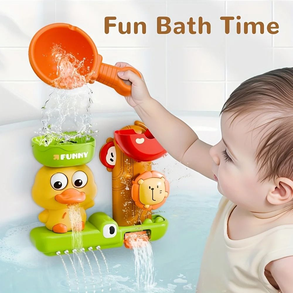 Interactive Duckling Water Play Windmill