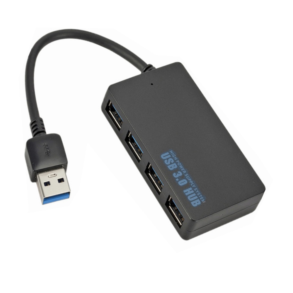 High Speed USB HUB Adapter Port Multiple Expander USB Splitter Converter for Laptop