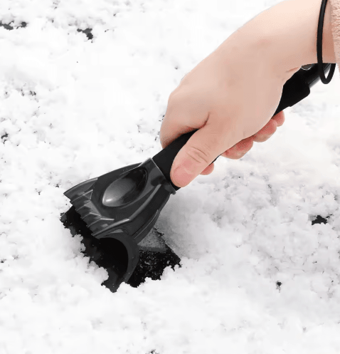 Premium Winter Car Snow Shovel & Auto Ice Scraper – Heavy-Duty Windshield Snow Removal Tool