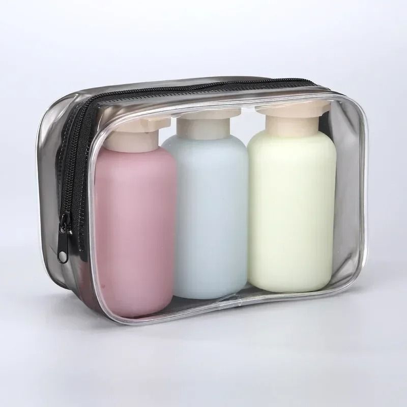 Silicone Travel Bottles Set with Leak Proof Design