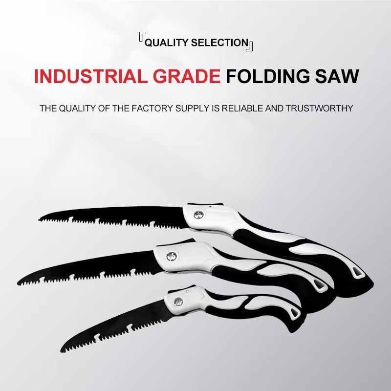 AirCut Folding Hand Saw for Woodworking, Camping, and Garden Use