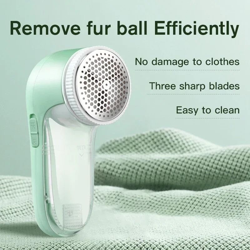 USB Rechargeable Electric Fabric Shaver Sweater Defuzzer