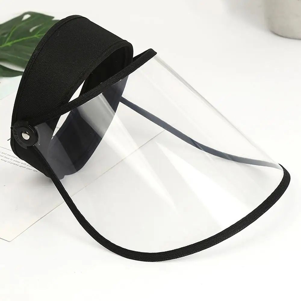 Transparent Face Shield Sun Hat