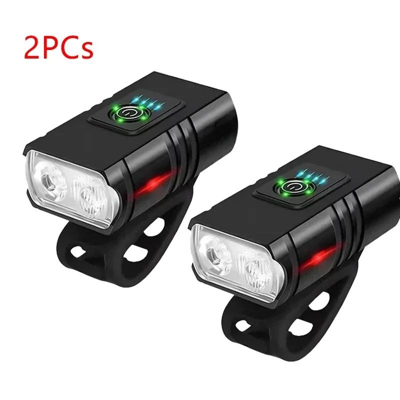 USB Rechargeable Bicycle Front Light with 1000 Lumen LED Headlight