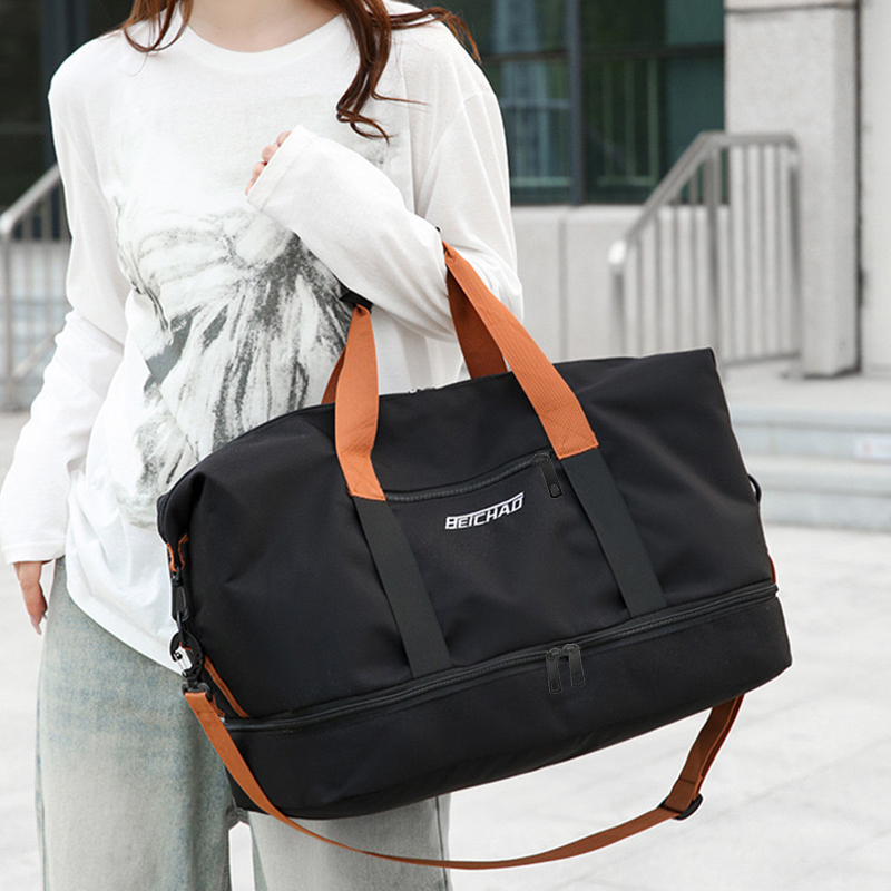 Travel Backpack for Men and Women, Neutral Color Luggage Bag