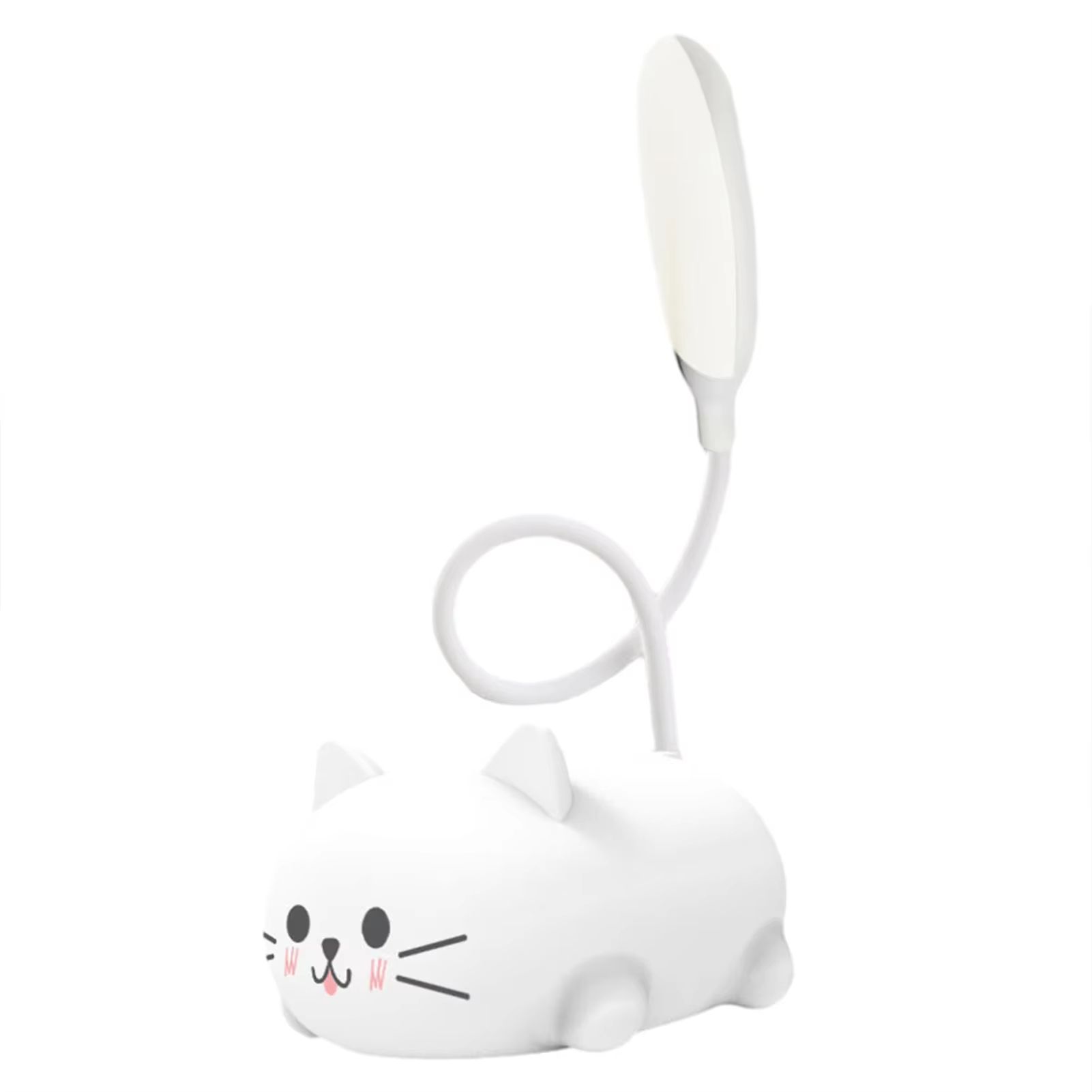 Cute Pet Pig USB Rechargeable Folding LED Night Light Bedside Study Lamp