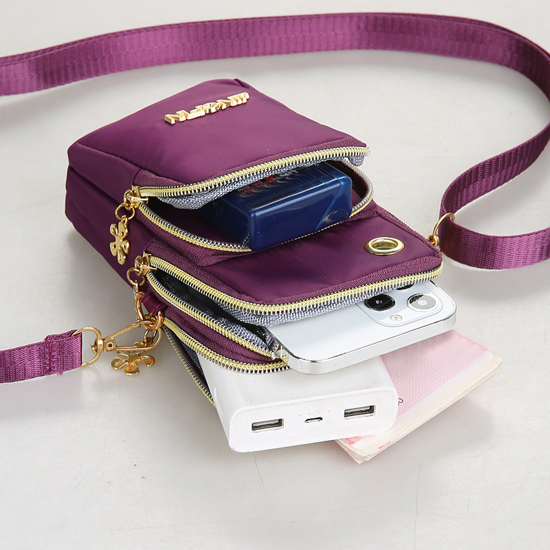 New Fashion Mom Neck Hanging Bag, Stylish Running Cover & Womens Crossbody Mini Purse