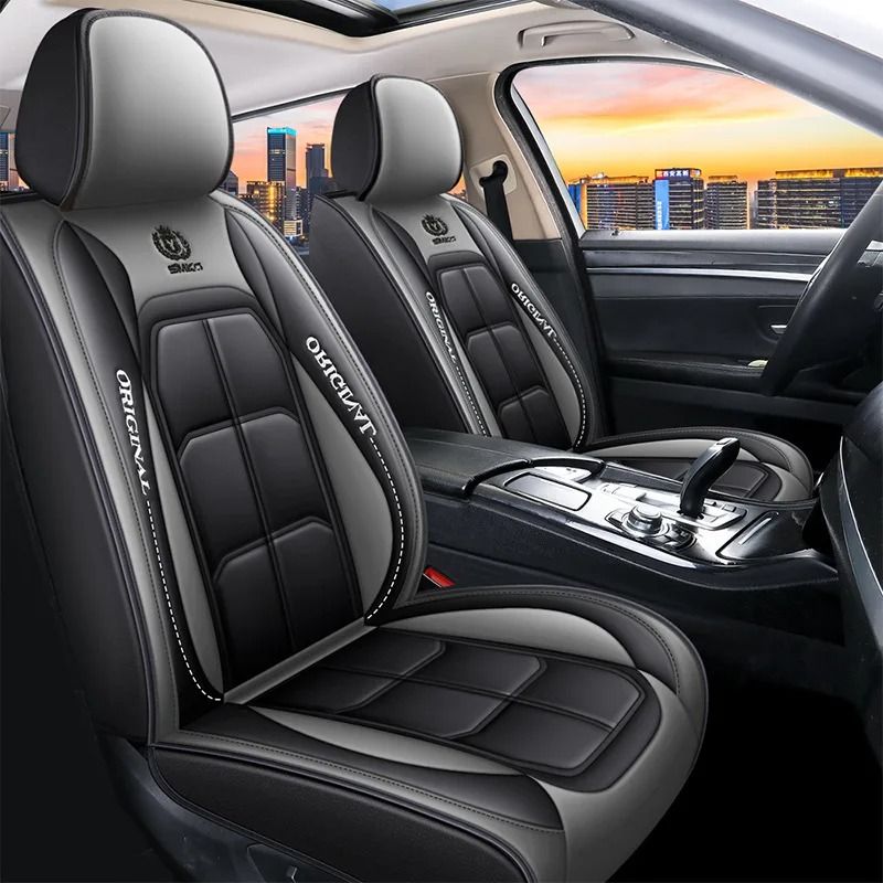 All Inclusive Full Leather Car Seat Cushion