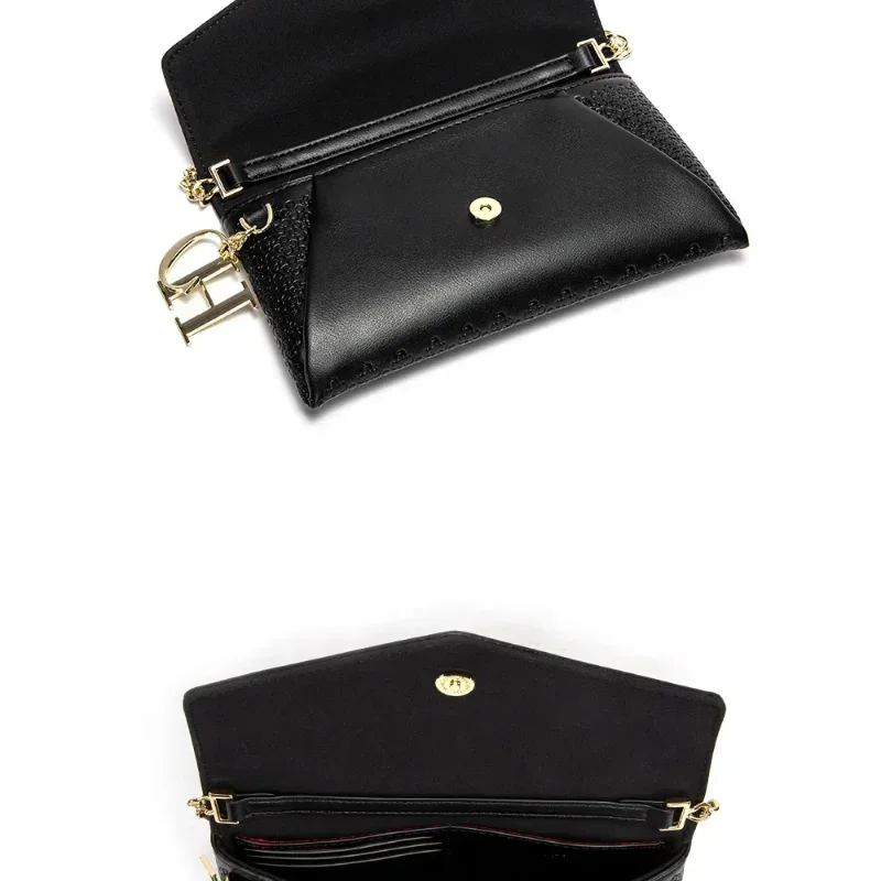 Luxury Designer Handbag for Women Retro Party Shoulder Bag with Classic Design