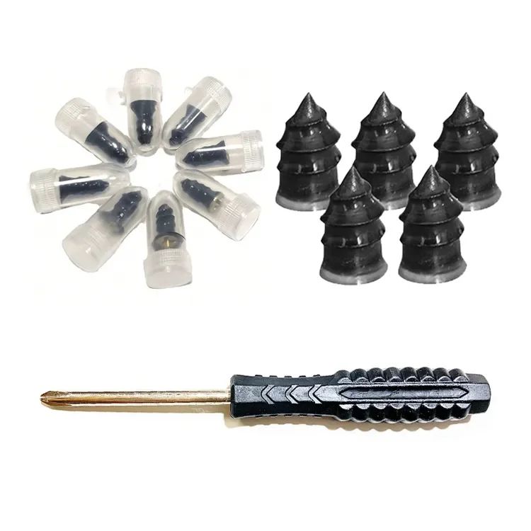 QuickSeal Tire Repair Nails – Universal Rubber Puncture Repair Kit (10–30 PCS)