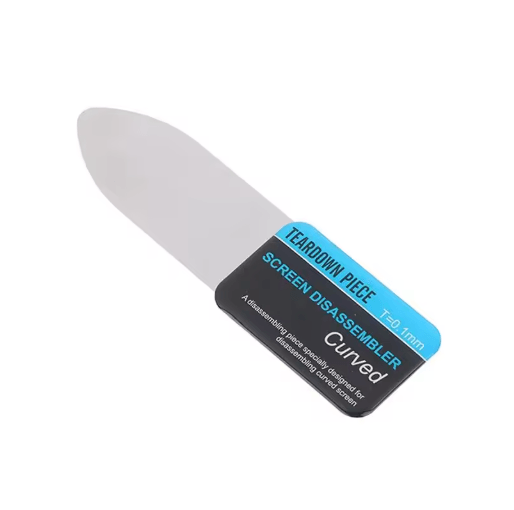 Stainless Steel Phone Screen Opening Tool Ultra Thin Pry Spudger 1 to 5 Pcs
