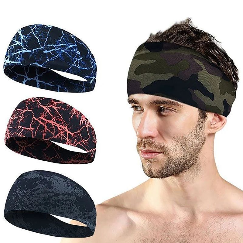 Womens Anti-Sweat Sports Sweatband – Lightweight Gym & Running Headband
