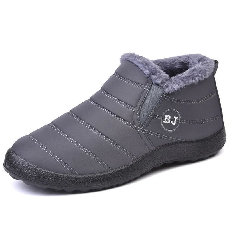 WinterShield Women Waterproof Snow Boots – Plush Insulated Ankle Warm Boots