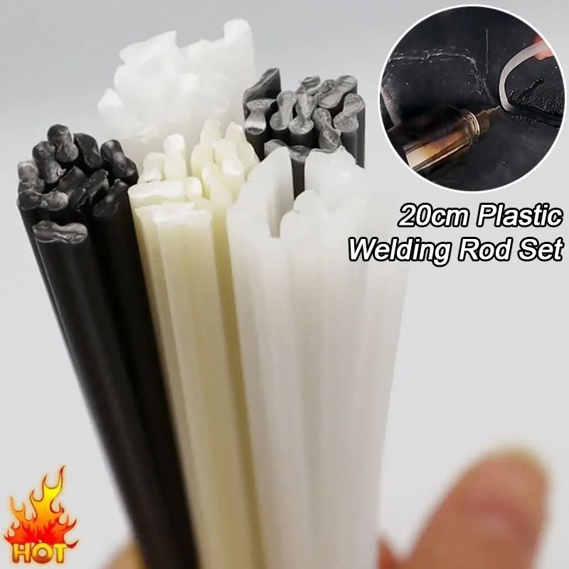 Plastic Welding Rods Set for Car Bumper Repair ABS PP PVC PE