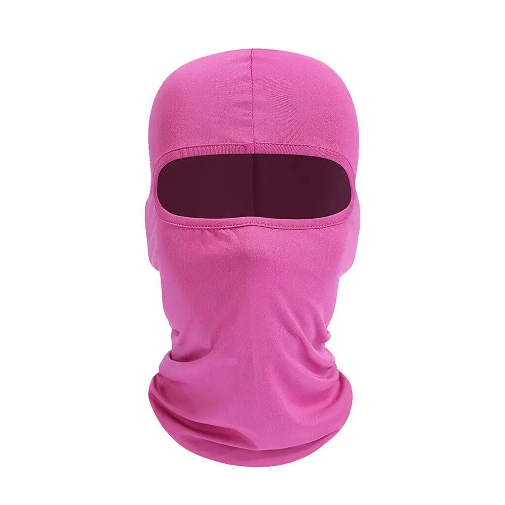 Tactical UV Protection Balaclava Full Face Mask Windproof Ski Sun Hood and Biker Helmet Liner