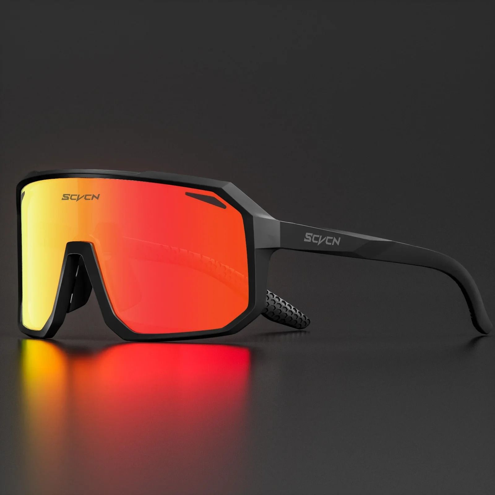 Photochromic UV400 Cycling Glasses for Men and Women Lightweight Sport Sunglasses for Bike Golf and Outdoor Protection