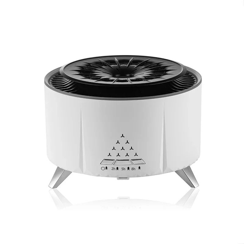 Jellyfish mist aromatherapy diffuser 350 ml ultrasonic volcano night light