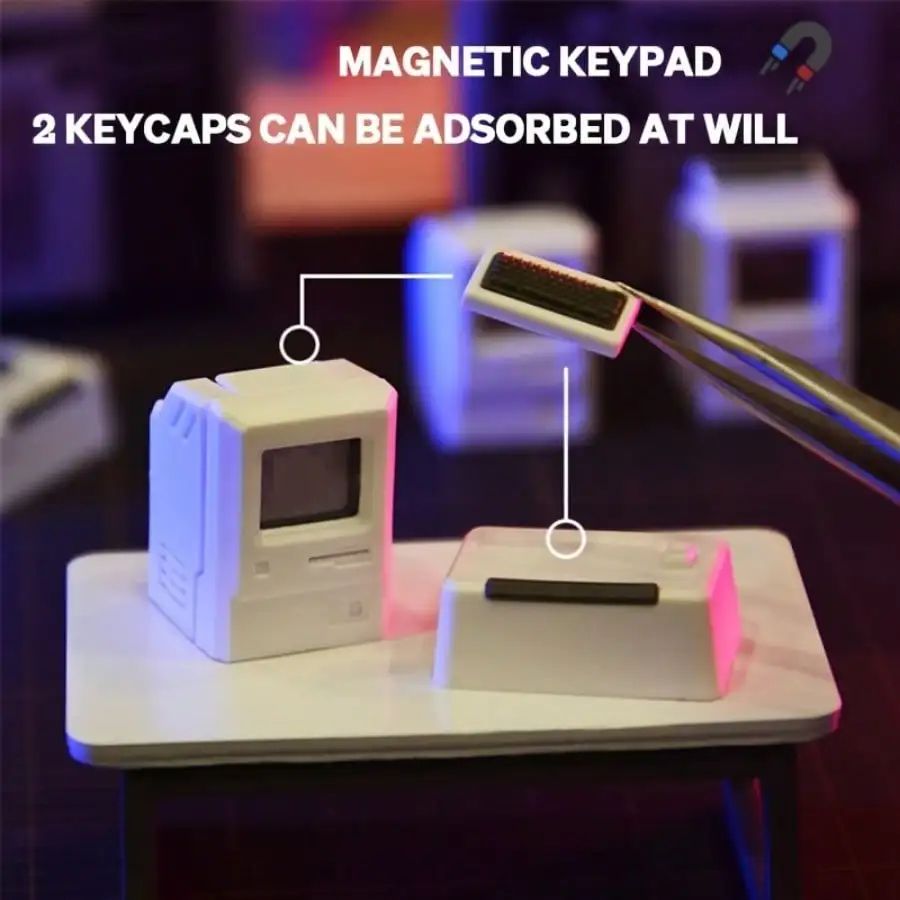 Retro Mini Macintosh Mechanical Keycaps