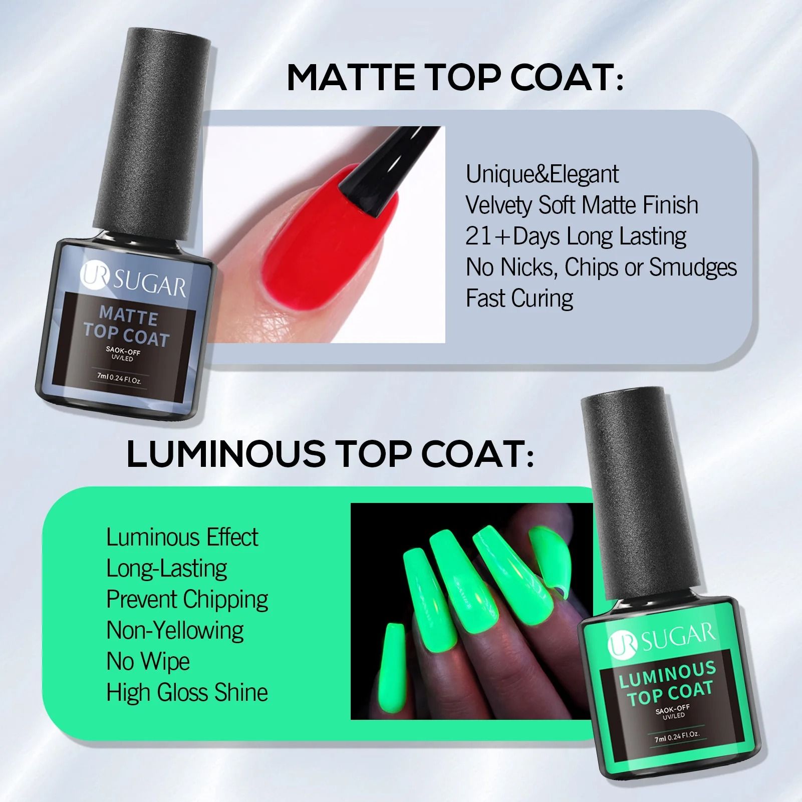 7ml Foundation and Finishing Gel System