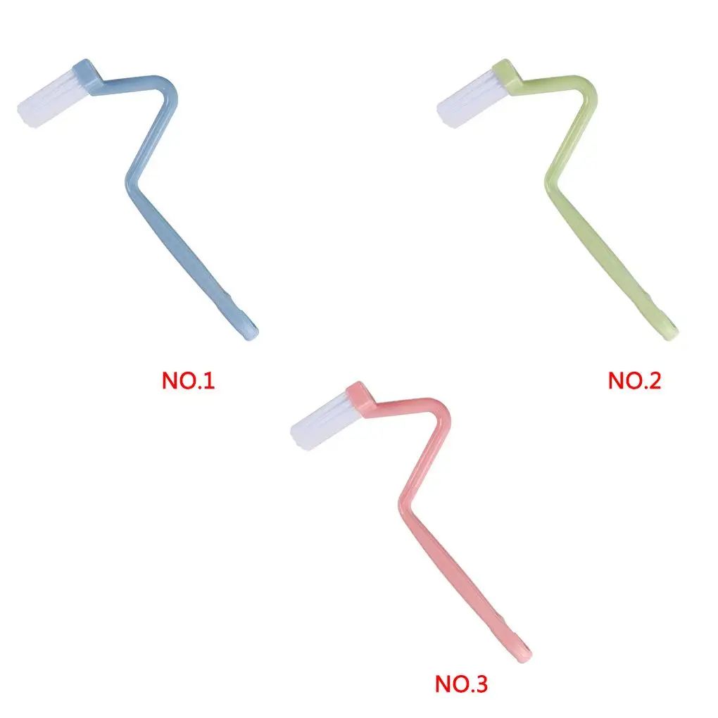 S Shape Toilet Cleaning Brush