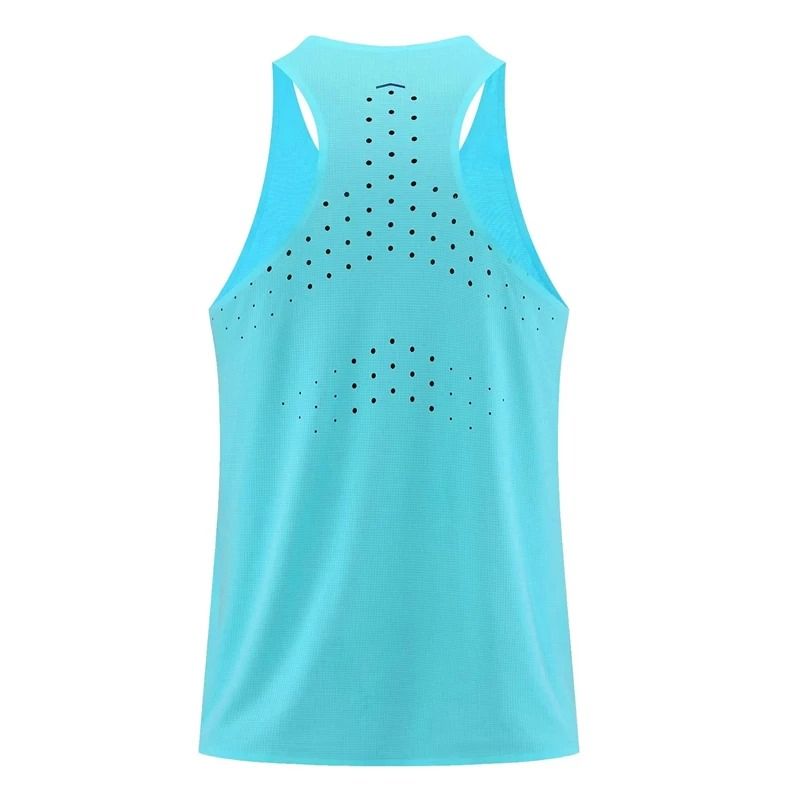 Athletics Tank Top Running Vest Sports Fitness Sleeveless Shirt Men Women