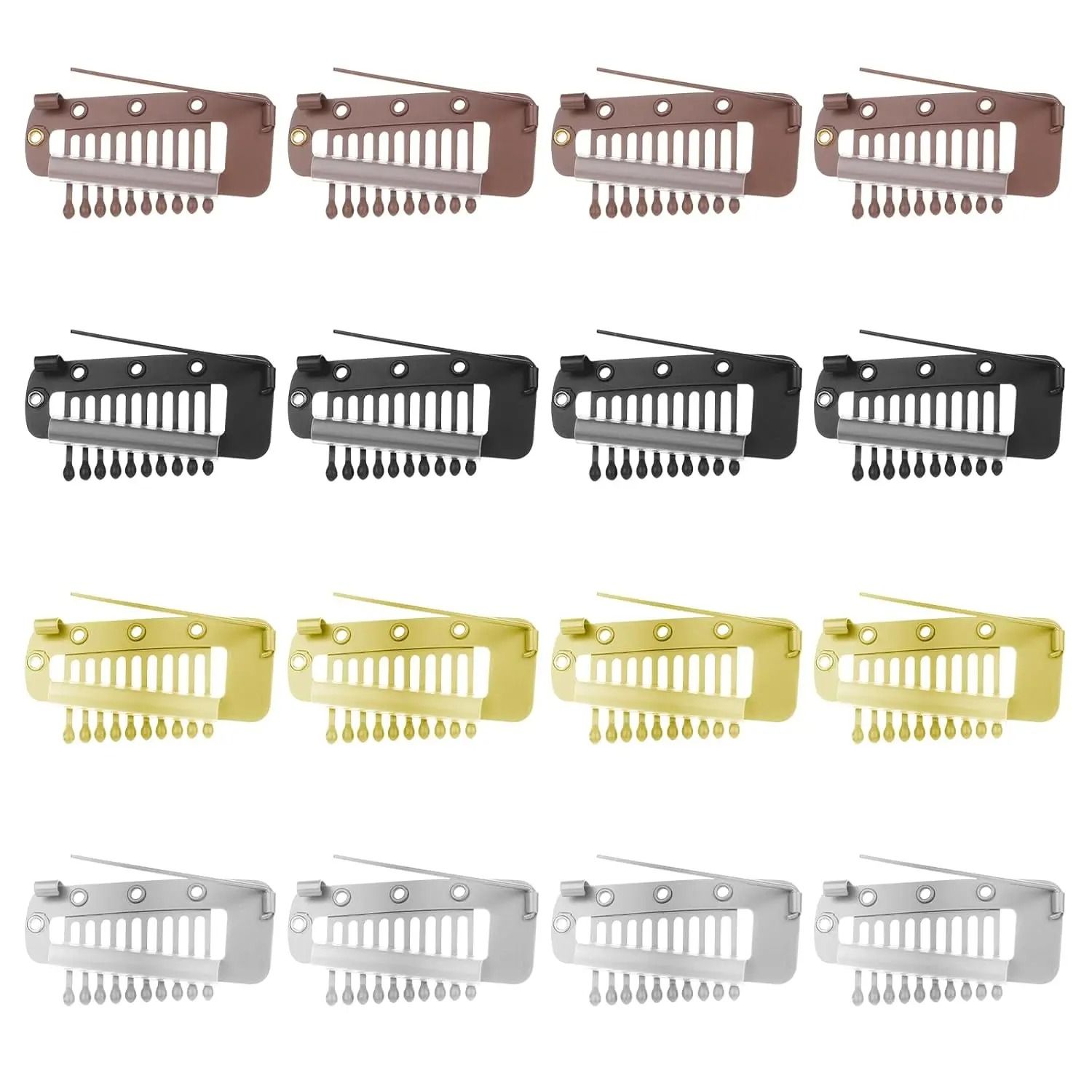 Clip In Hair Extension Wig Clips Pack Options Available