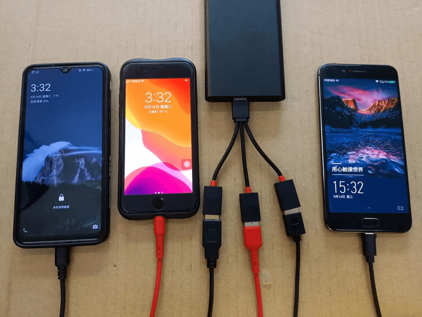 2 Port Car USB Splitter Cable Fast Charging Adapter